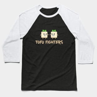 Tofu Fighters Baseball T-Shirt